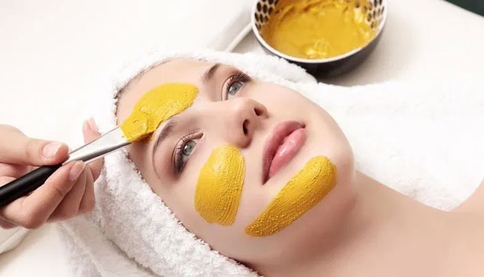 besan and olive oil hair mask