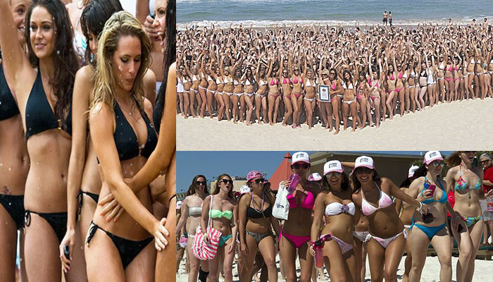 bikini record