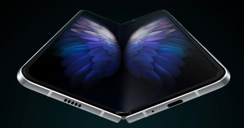 samsung w20 5g foldable phone launched