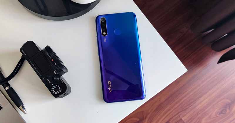 vivo u20 launched in india