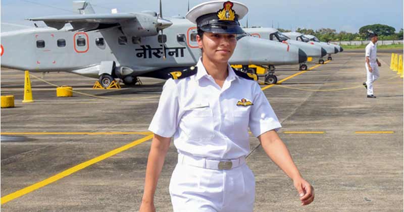 Shivangi First Woman Pilot Indian Navy