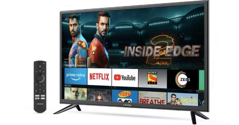 Amazon Onida First Smart Tv Launch