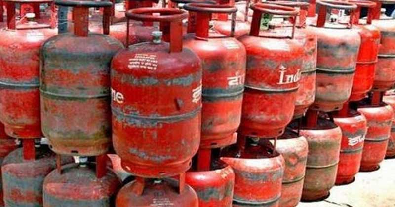domestic gas cylinder price increased