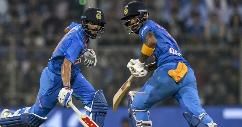 icc t20i rankings virat kohli kl rahul india west indies top 10 batsmen rohit