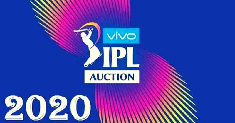 IPL 2020 Auction Date