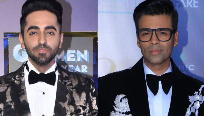 karan johar rejected ayushmann khurrana