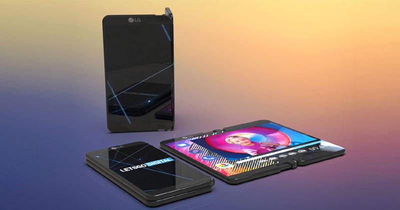 lg foldable smartphone