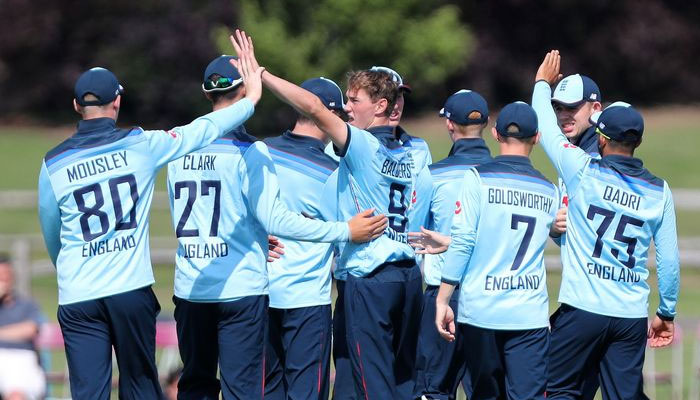 most 300 runs in odi by a team list