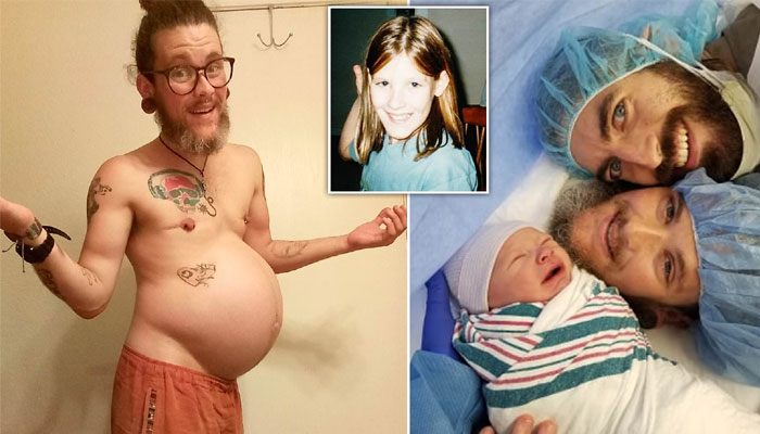 pregnant man and partner welcomed baby boy into their lives