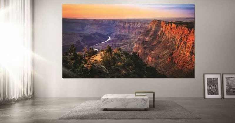 Samsung LED Display ‘The Wall’ Launch
