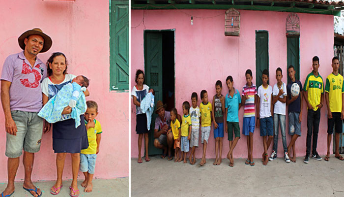 this couple has 13 sons but wants daughter