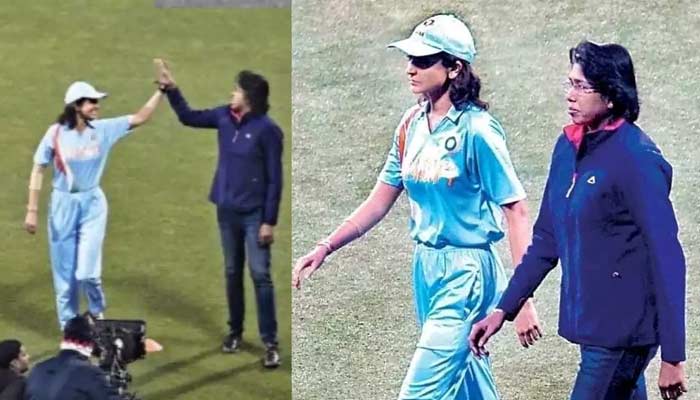 anushka sharma starts shoot of jhulan goswami biopic