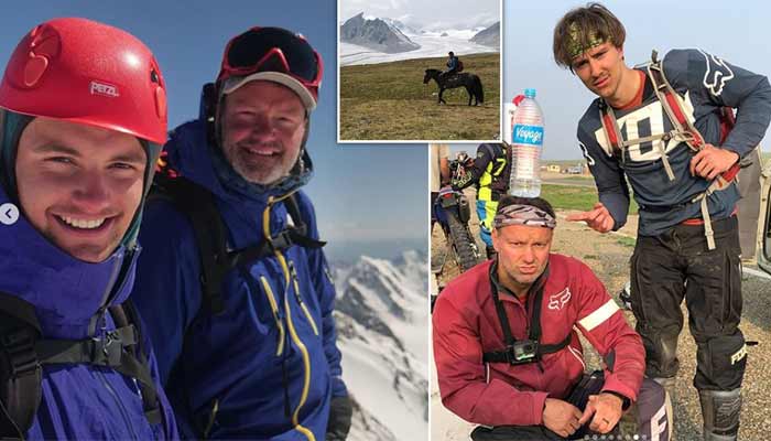 Dad Takes Son To Mongolia For A Month Just To Get Him Off His Phone