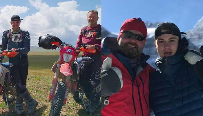 Dad Takes Son To Mongolia For A Month Just To Get Him Off His Phone