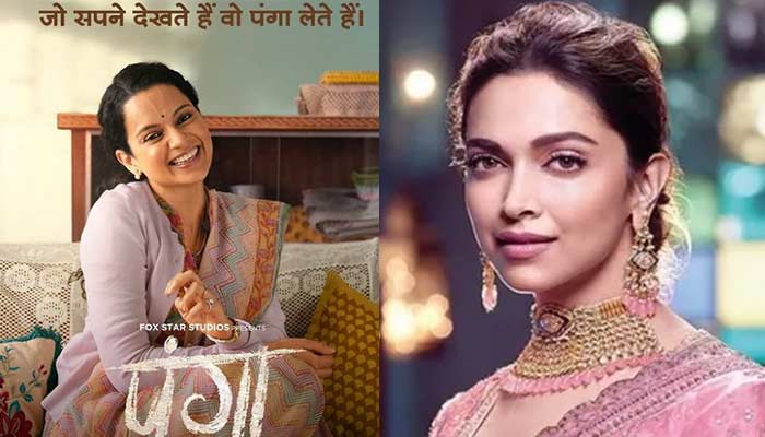 kangana ranaut said thank you deepika padukone