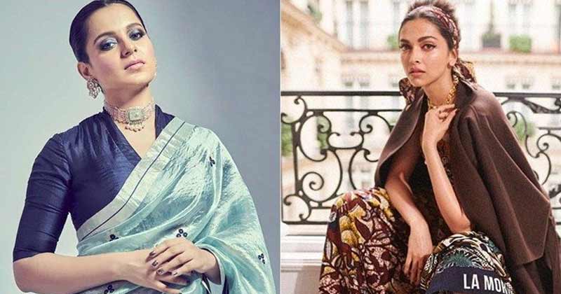 Kangana Ranaut Says Deepika Padukone Should Apologize Tik Tok Video