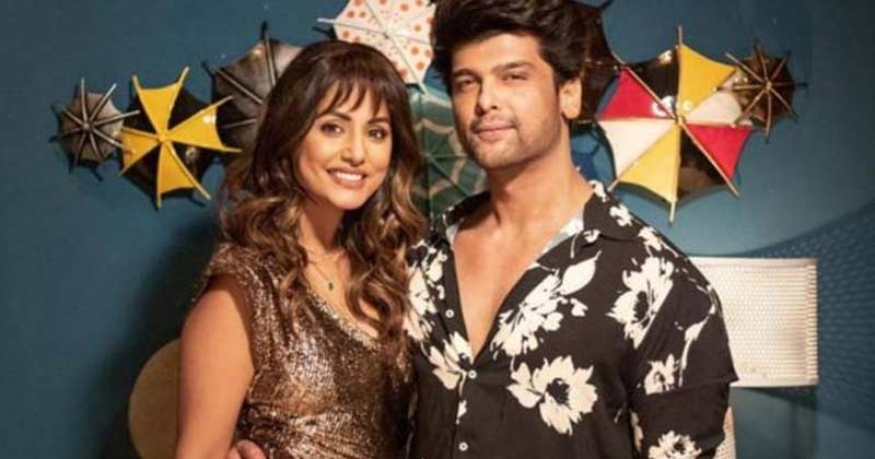 kushal tandon hina khan to co star in a horror movie