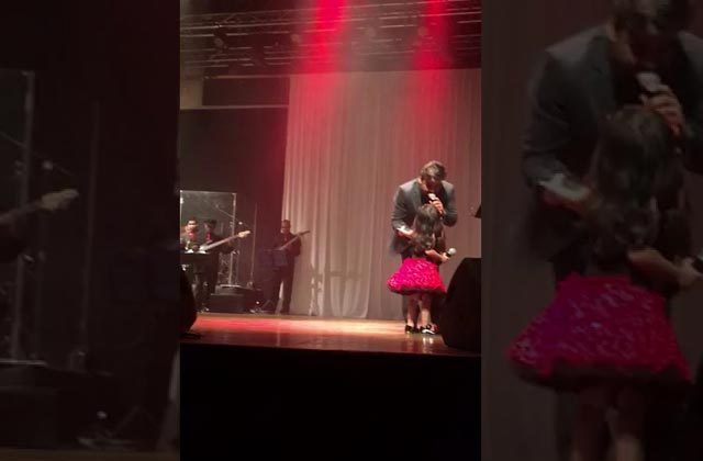 3 Year Old Girl Sings Song Dil Hai Chota Sa With Father