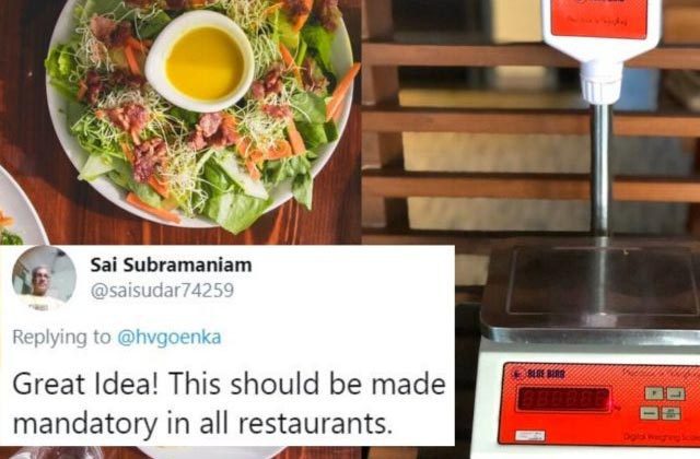 Coorg resort makes guests pay for wasting food