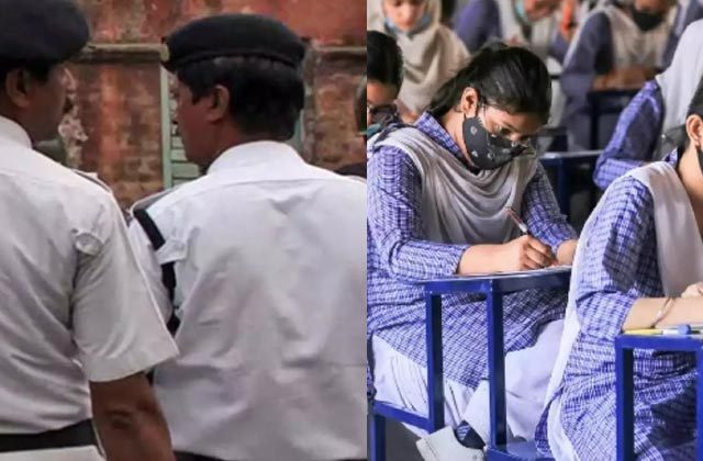 Student Forgotten Board Exam Admit Card Policeman Helped Her