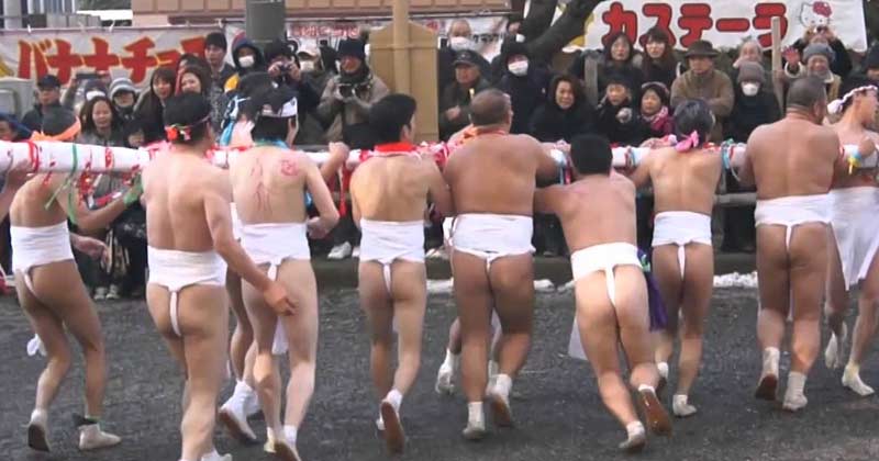 naked festival of japan