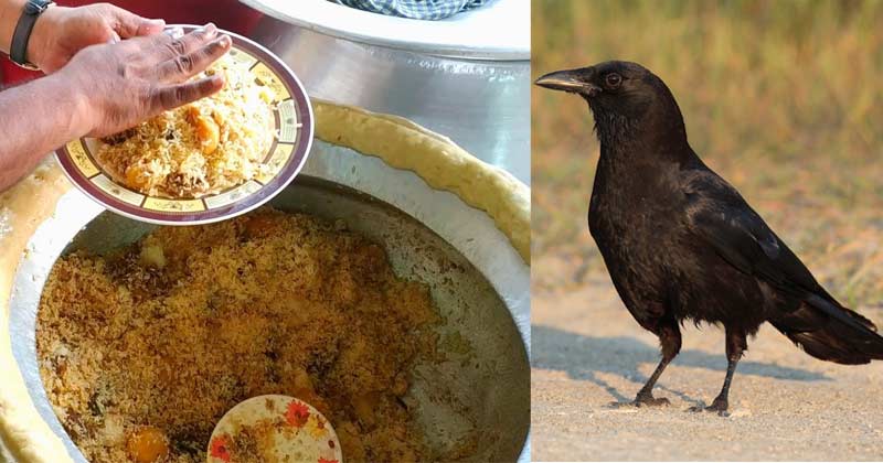 police arrest men who were killing crows selling the meat