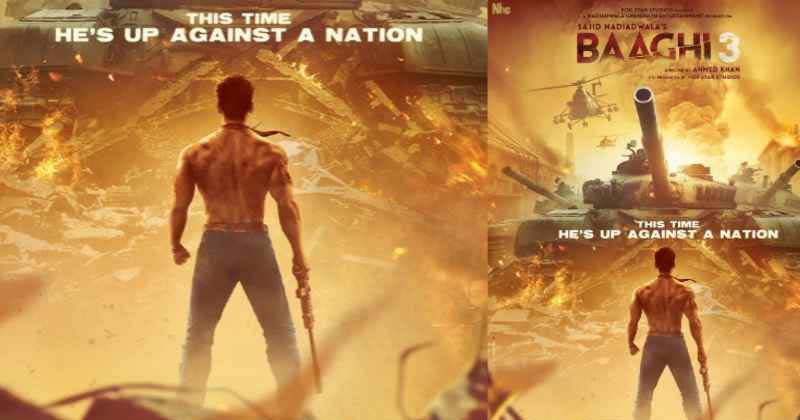 tiger shroff film baaghi three trailer gets massive response