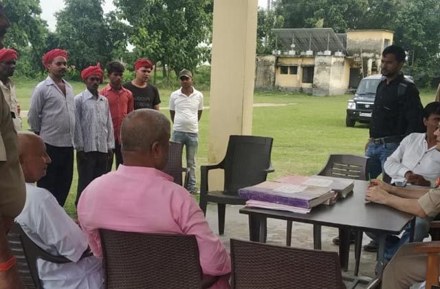 After Five Year Not Registered Any FIR In Sohagi Barwa Police Station