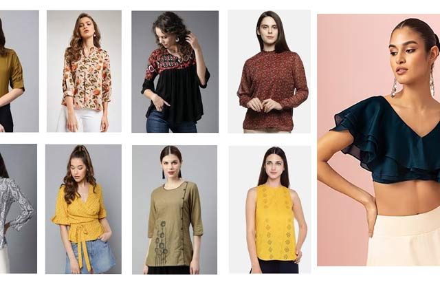 Different Style of Tops In Hindi