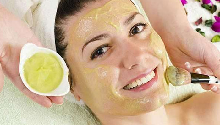 Potato Honey Lemon Mask