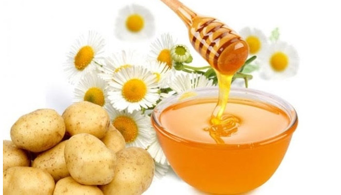 Potato Honey Mask- Aalu ko Face Par Lagane ke Fayde