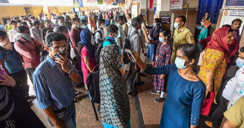 delhi noida social distancing coronavirus lockdown