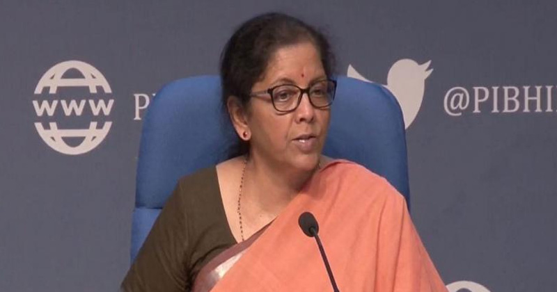 finance minister nirmala sitharaman announces rs 1.7 lakh crore relief package