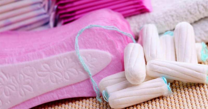 international womens day sanitary pads free from 8 march