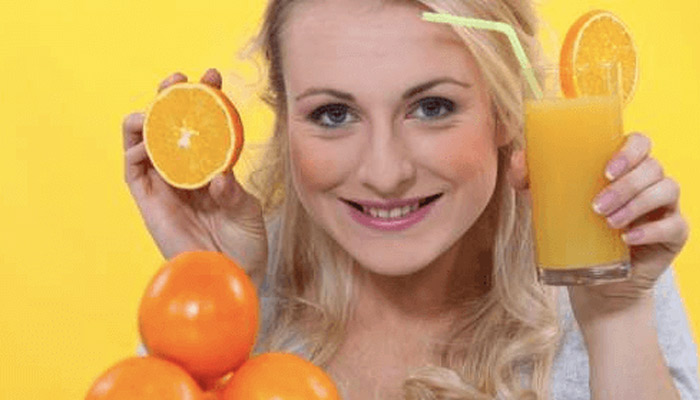 benefits of orange pulp

