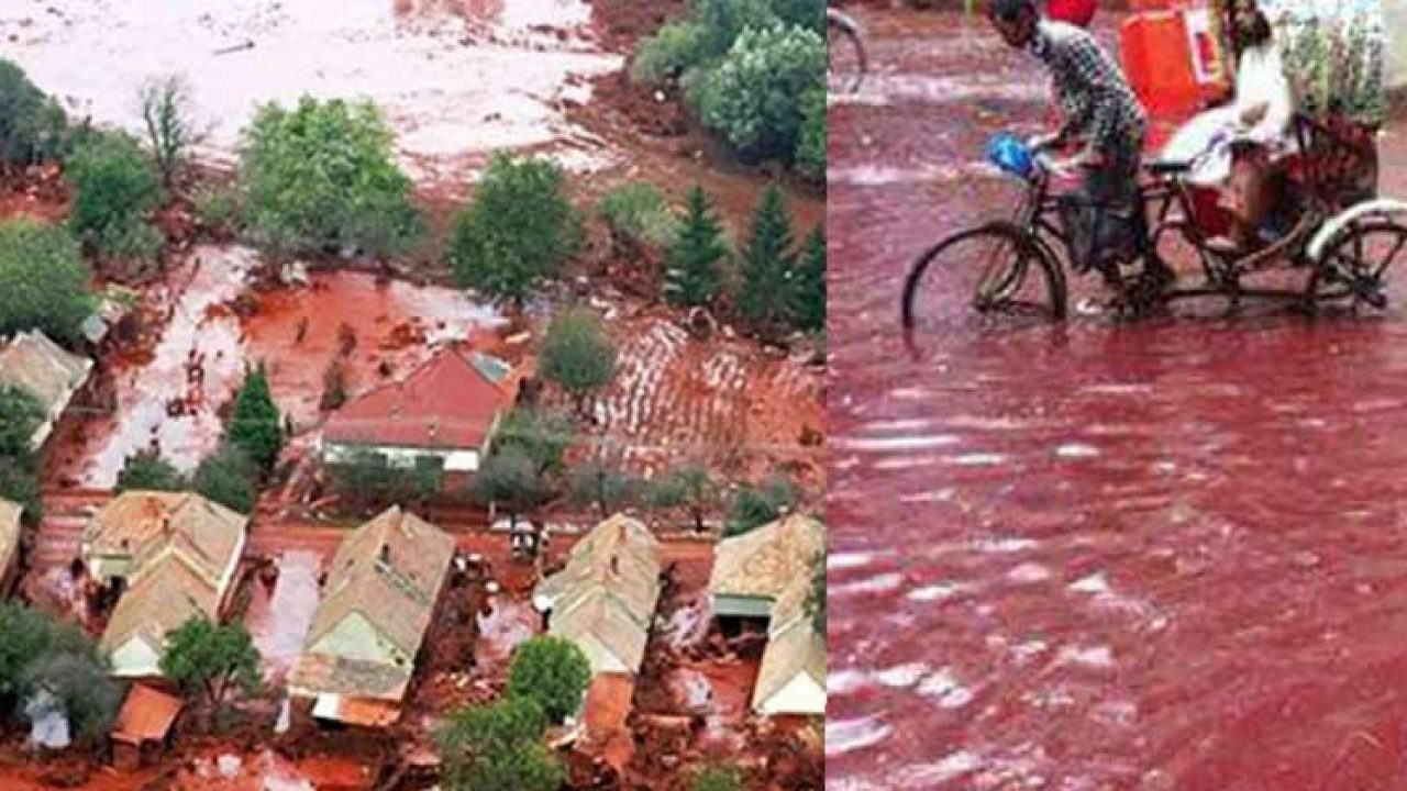 Red Rain In Kerala क रल क आसम न स टपकन