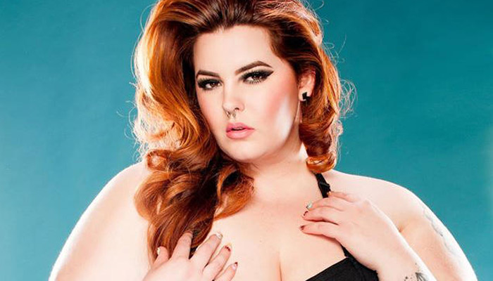 tess holliday plus size model