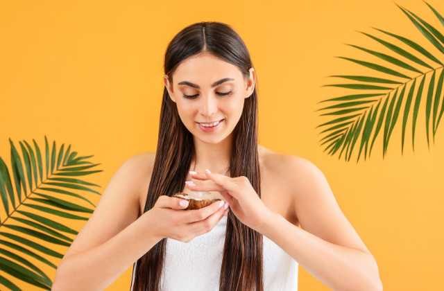 Coconut Oil For Wrinkles