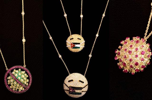 Corona Shaped Pendant