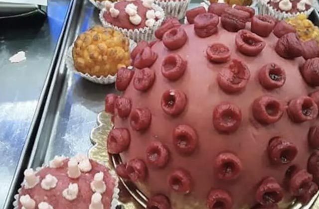 Kolkata Sweet Shop Creates Corona Sandesh