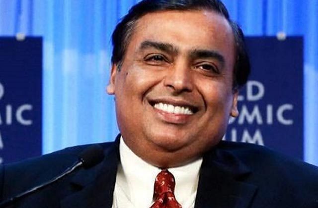 Mukesh Ambani 44b Top Indian In Forbes Billionaires
