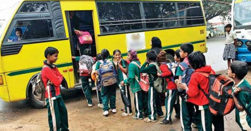 up government on transport fees of school