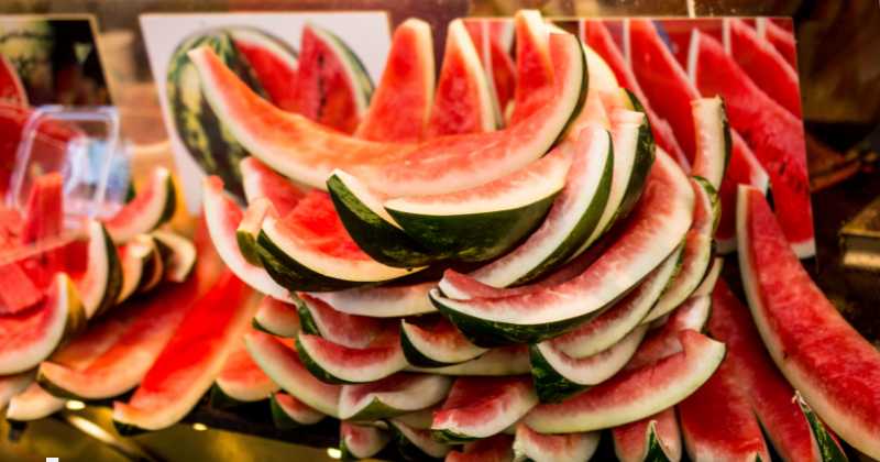 Benefits of Watermelon Skin in Hindi