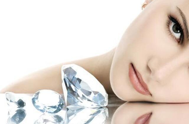 diamond facial ke fayde