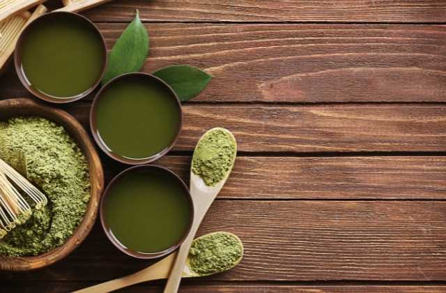 Matcha Green Tea Face Mask