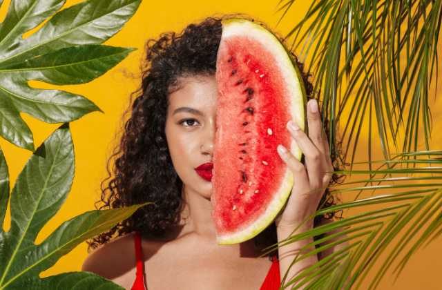 Watermelon Face Mask