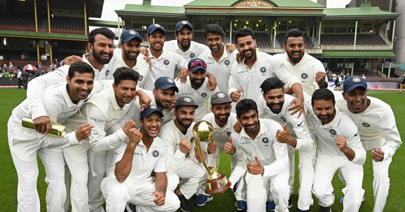 india vs australia test series schedule 2020