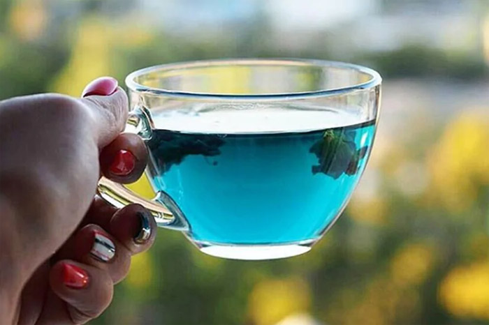 Benefits Of Blue Tea