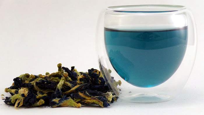 Blue Tea Recipe In Hindi