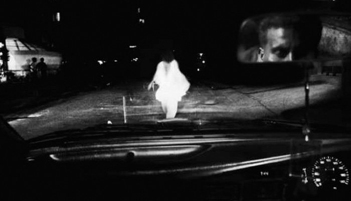 Ghost in Ashok Vihar Flyover